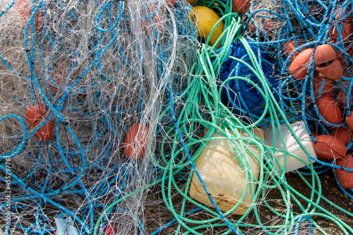 Fishing Port in Costa Rica At Tambor Beach