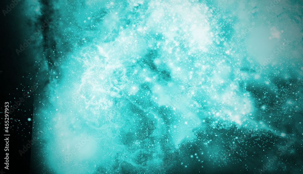 Obraz premium abstract colorful cosmos nebula star stars background bg wallpaper art
