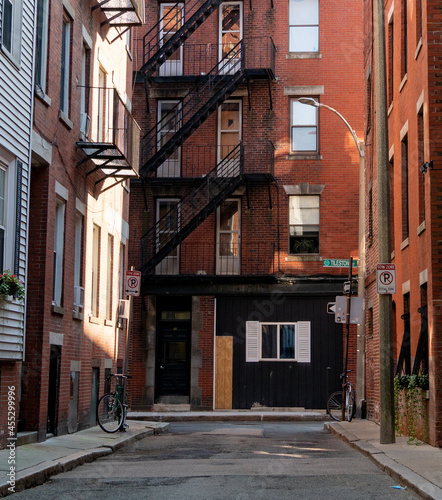 Photography old part of town