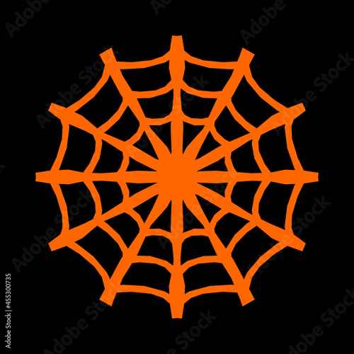 spider web illustration