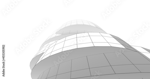 Photography abstract architecture digital background