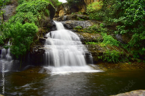 Oothamparai Falls in Bodinayakanur, Tamilnadu