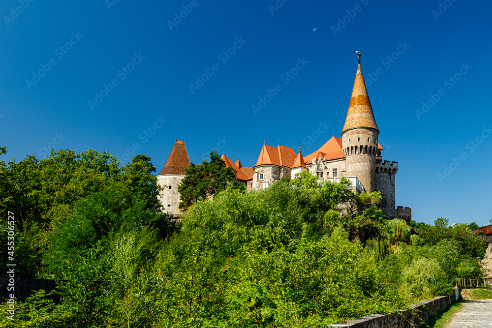 The Hunedoara Castle in Romania