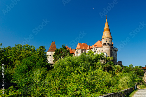 The Hunedoara Castle in Romania