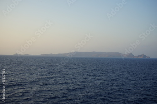Dia uninhabited island off the northern coast of Crete Greece 