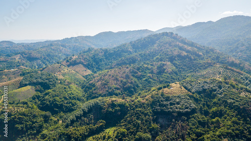 Deforestation and landuse planning in highland at Nan province Thailand,