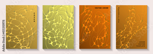 Artificial intelligence concept abstract vector