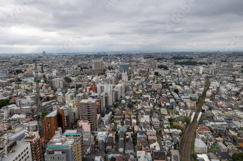 キャロットタワーから見た世田谷区 © photok