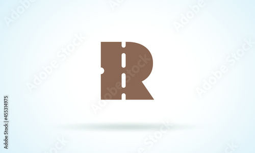 r logo