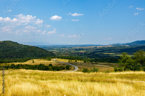 The Landscape of Transylvania in Romania