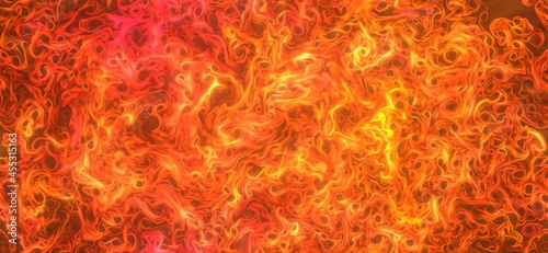 red fire flame background Illustration