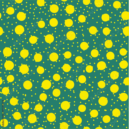 Seamless pattern with abstract figures. Vector