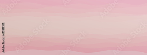 abstract waves fluid shape levels background delicate pastel color gradient. Trendy template for flyer poster business card landing page website. vector illustration eps 10