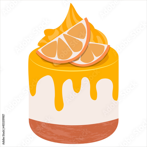 ORANGE CAKE