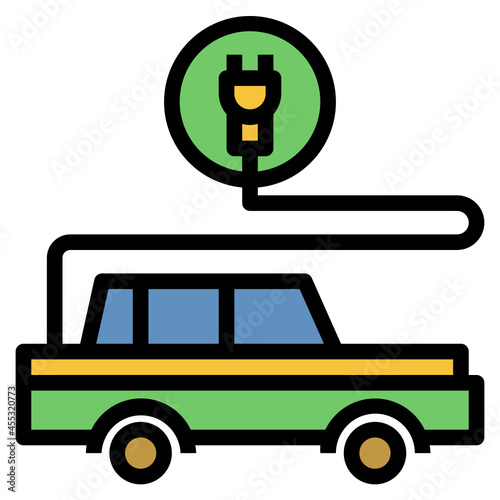 electric car