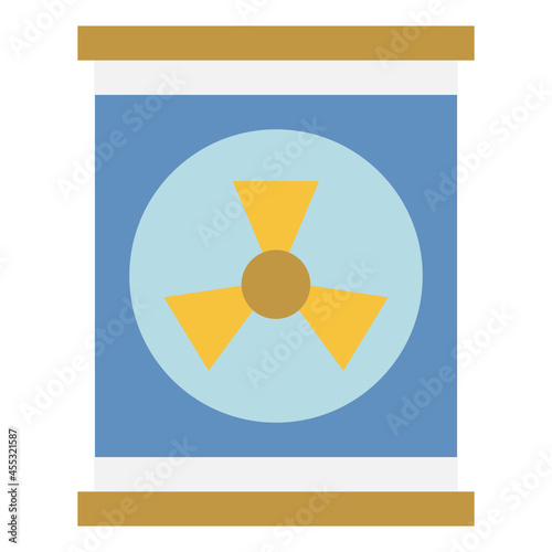 radioactive waste
