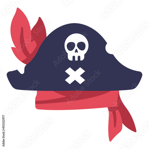 pirate hat icon