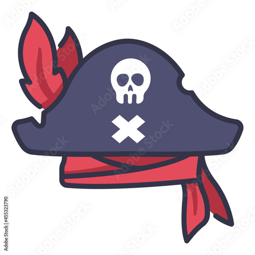 pirate hat icon