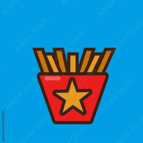 French fries icon