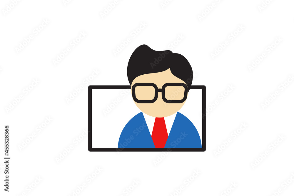 online learning vector graphic for any business especially for online learning, presentation, online teaching, business, etc. online learning vector graphic for any business especially for online learning, presentation, online teaching, business, etc.
