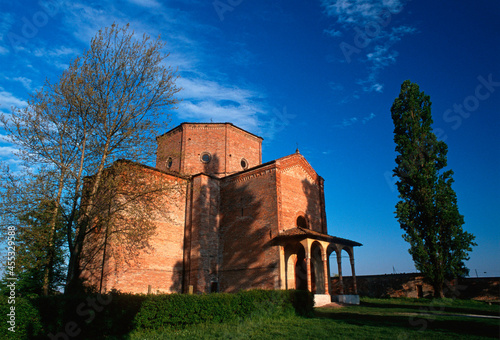 Castelleone, Cremona district, Lombardy, Italy, Europe, church of Santa Maria in Bressanoro