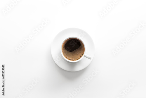 a cup of coffee for energy boost up, drink and beverage