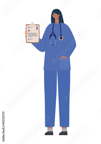 pretty woman doctor