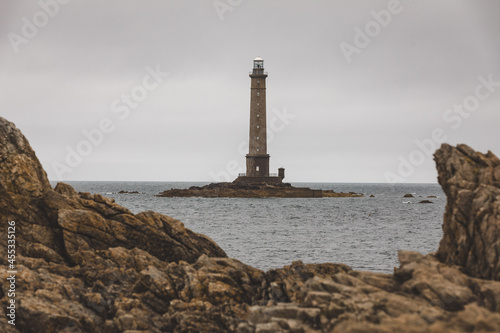 lighthouse on French coast