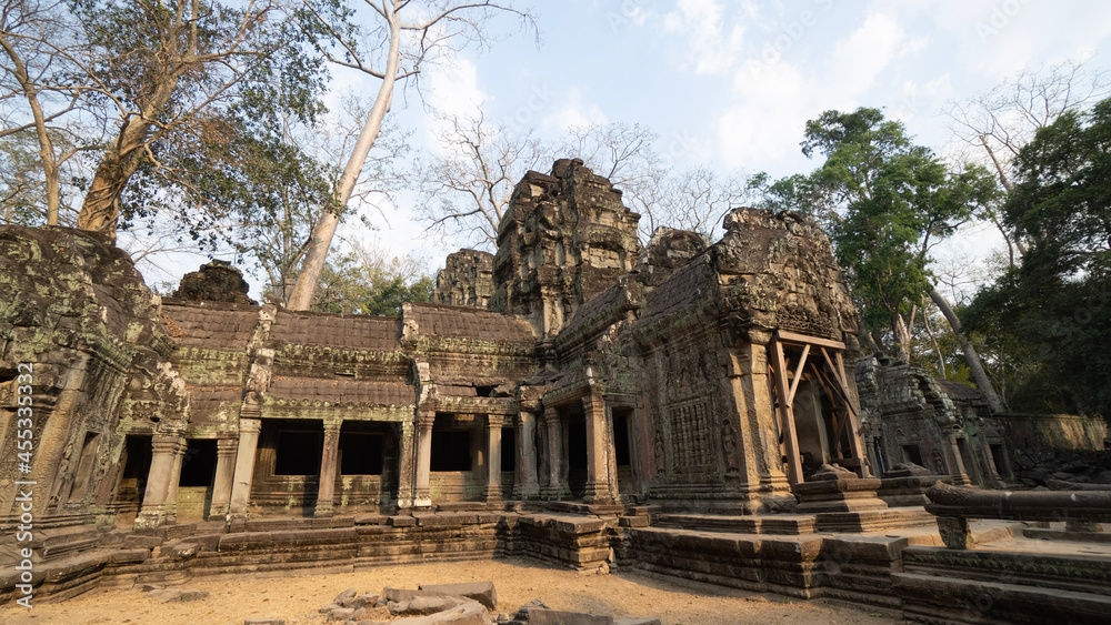 bayon temple country