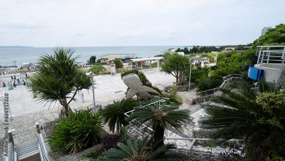 Naklejka premium beach