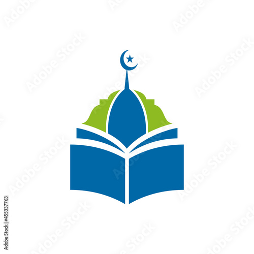 Islamic education school or university logo design
