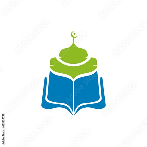 Islamic education school or university logo design