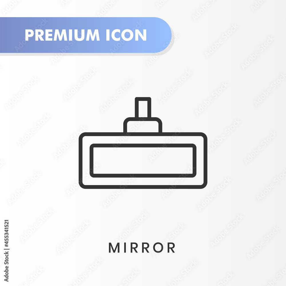 mirror icon for your website design, logo, app, UI. Vector graphics illustration and editable stroke. mirror icon outline design. mirror icon for your website design, logo, app, UI. Vector graphics illustration and editable stroke. mirror icon outline design.