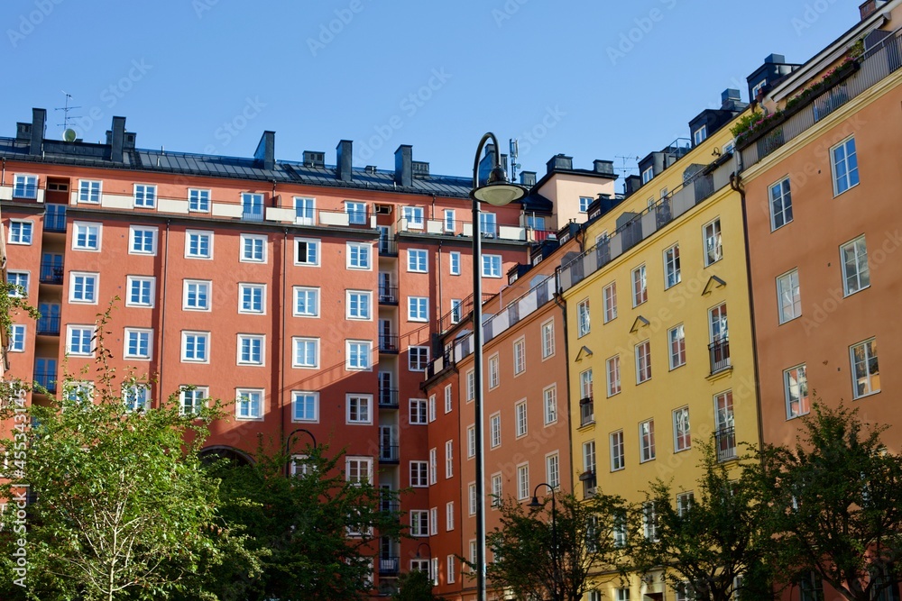 Beautiful Vasastan neigbourhood in Stockholm ATlas district