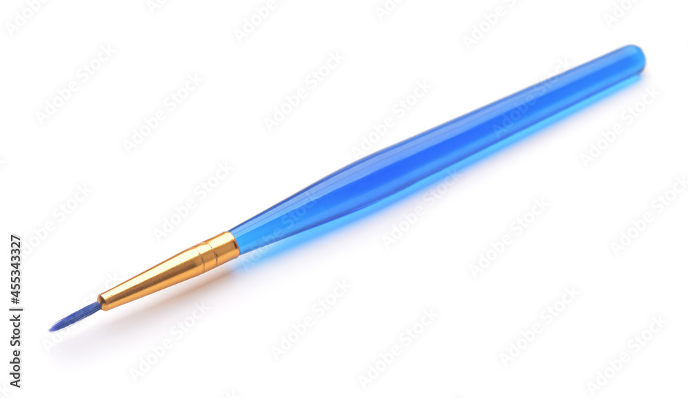 Artistic pointed round paint brush