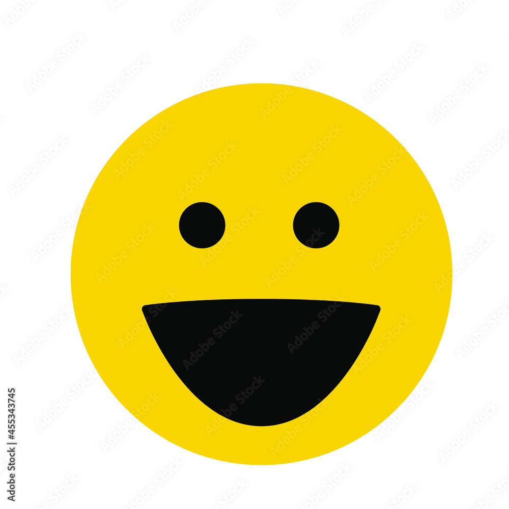 Fototapeta premium yellow emoji