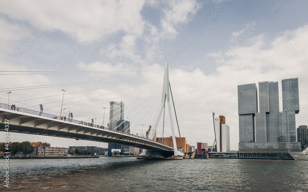Hafenbrücke Rotterdam