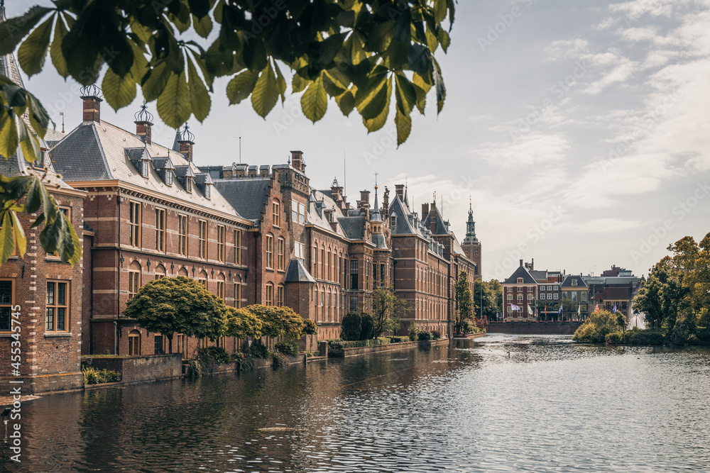 Naklejka premium Den Haag Altstadt