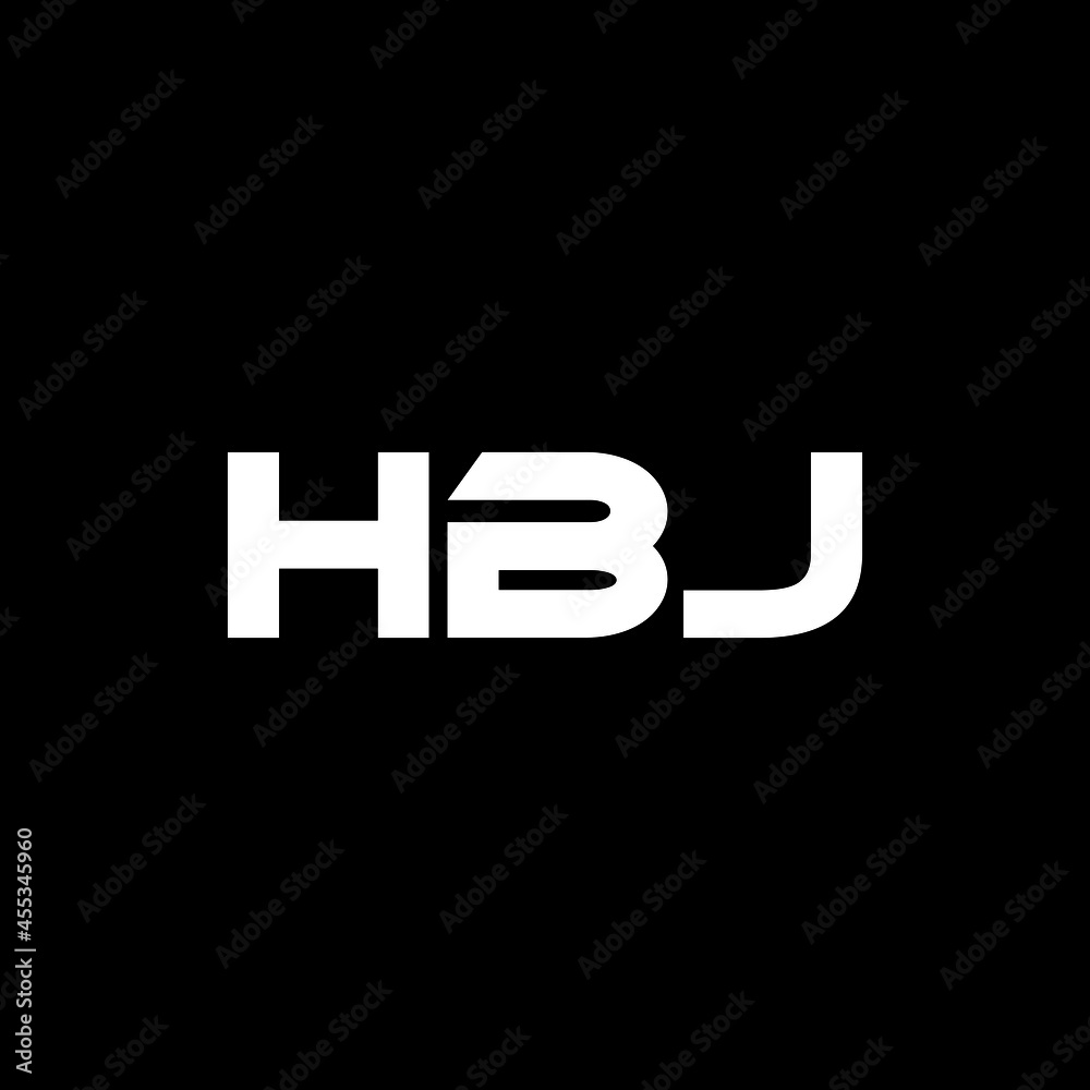 HBJ letter logo design with black background in illustrator, vector logo modern alphabet font overlap style. calligraphy designs for logo, Poster, Invitation, etc. HBJ letter logo design with black background in illustrator, vector logo modern alphabet font overlap style. calligraphy designs for logo, Poster, Invitation, etc.