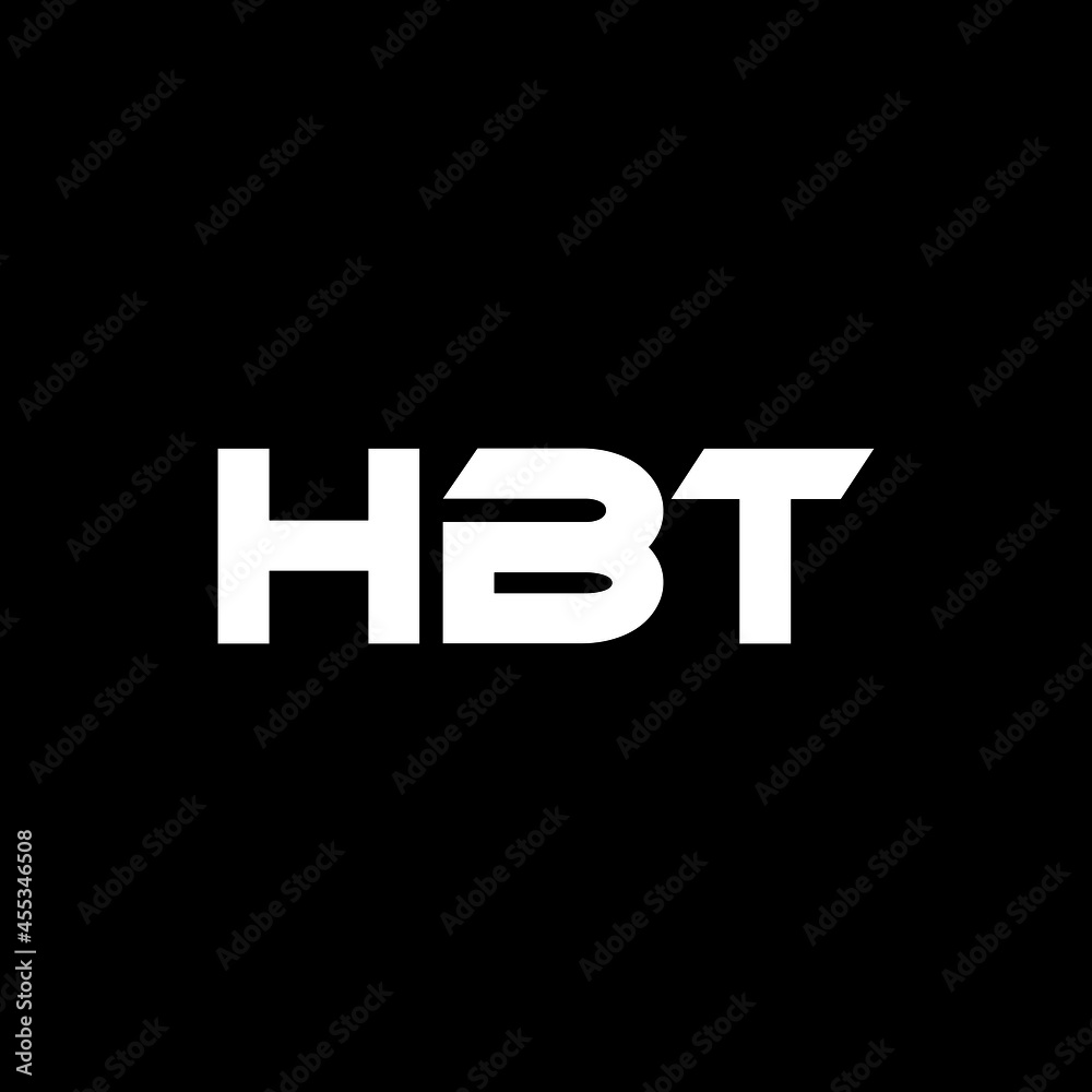 HBT letter logo design with black background in illustrator, vector logo modern alphabet font overlap style. calligraphy designs for logo, Poster, Invitation, etc. HBT letter logo design with black background in illustrator, vector logo modern alphabet font overlap style. calligraphy designs for logo, Poster, Invitation, etc.