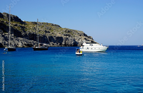 Antony Quinn Bay on Rhodes Island © chriss73