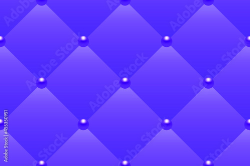 Blue luxury background with beads. Vector illustration. 