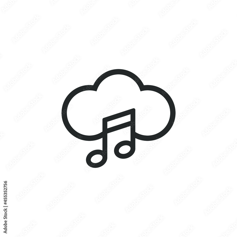 simple line icon music symbol and musical equipment simple line icon music symbol and musical equipment