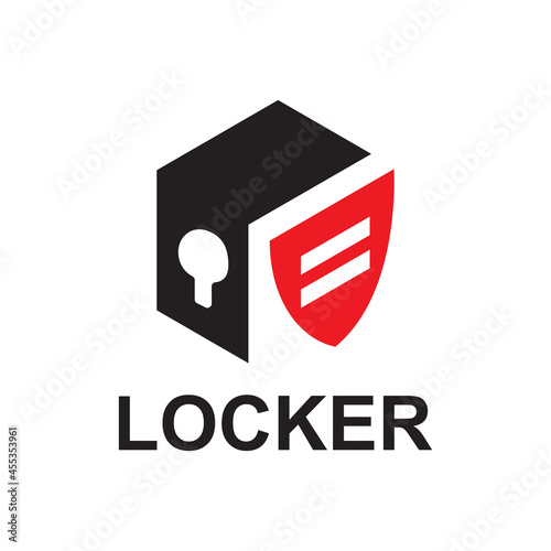 Vector logo of the parcel storage locker