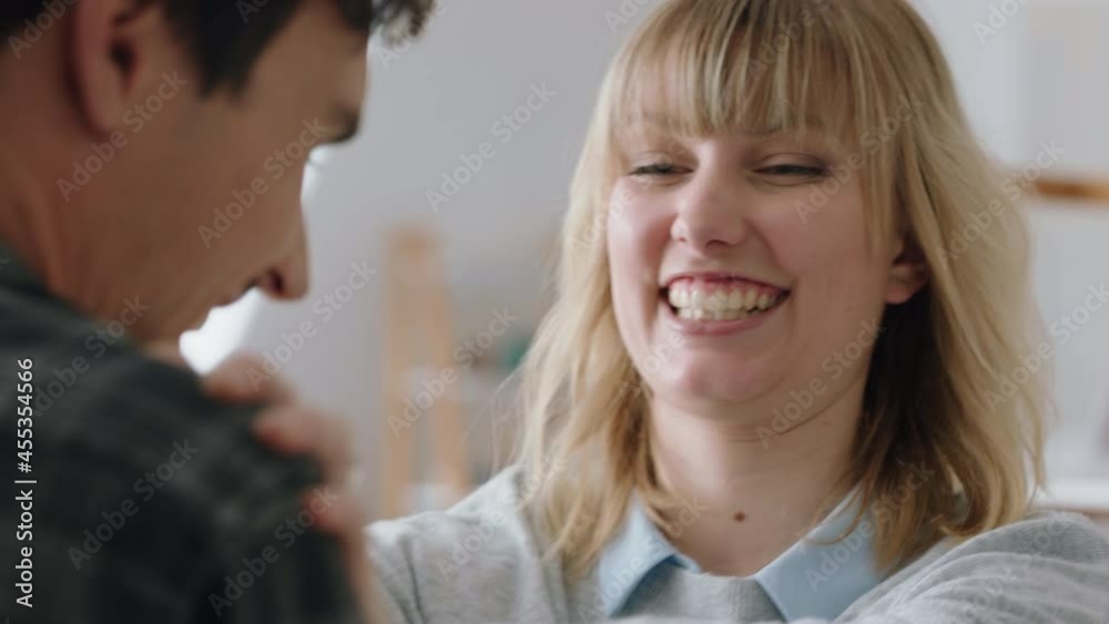 happy couple marriage proposal young man proposing to girlfriend enjoying romantic surprise engagement ring hugging boyfriend smiling excited 4k happy couple marriage proposal young man proposing to girlfriend enjoying romantic surprise engagement ring hugging boyfriend smiling excited 4k