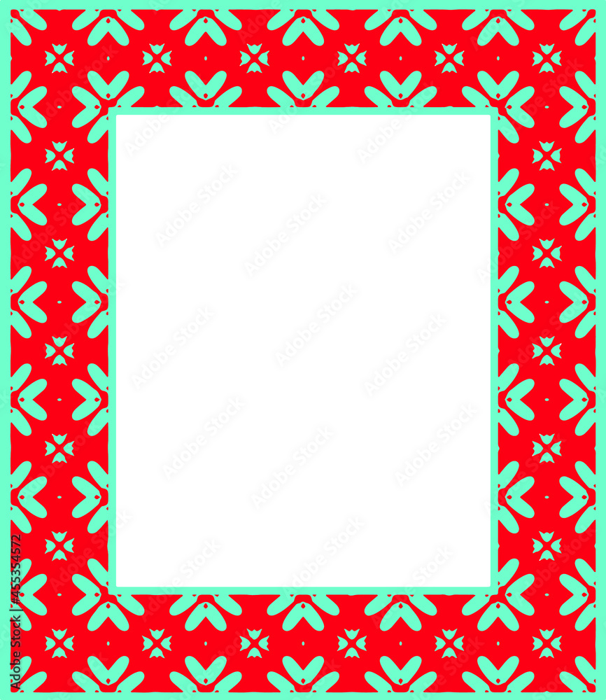 Decorative frames for design template. Elegant element for design in Eastern style, place for text. colorful floral border. Decorative frames for design template. Elegant element for design in Eastern style, place for text. colorful floral border.