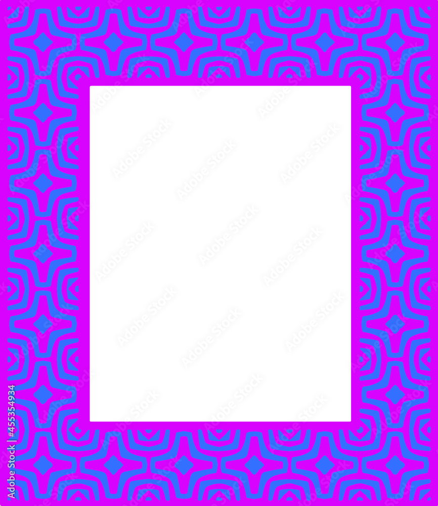 Decorative frames for design template. Elegant element for design in Eastern style, place for text. colorful floral border. Decorative frames for design template. Elegant element for design in Eastern style, place for text. colorful floral border.