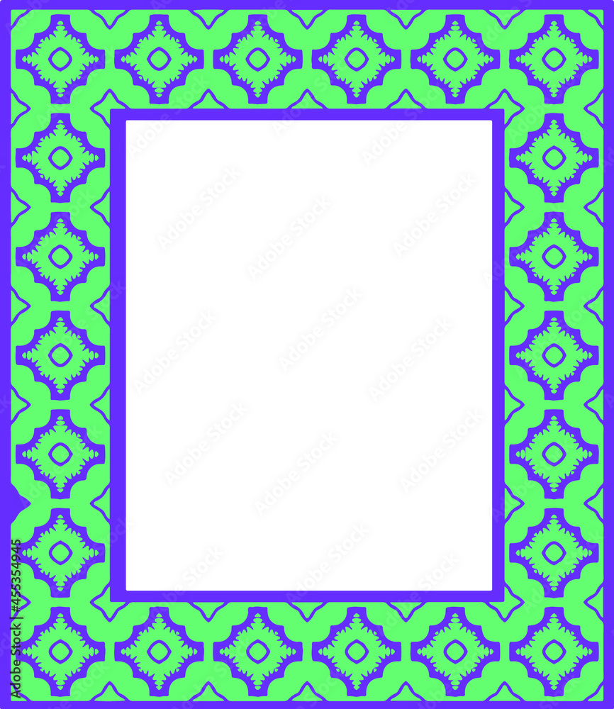 Decorative frames for design template. Elegant element for design in Eastern style, place for text. colorful floral border. Decorative frames for design template. Elegant element for design in Eastern style, place for text. colorful floral border.