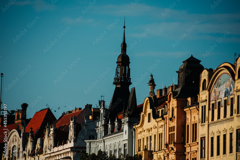 Obraz premium Wondering around Prague, Czech Republic