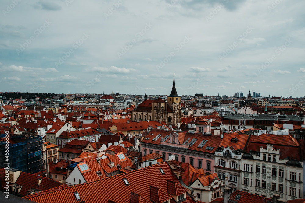 Fototapeta premium Wondering around Prague, Czech Republic